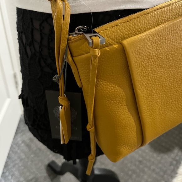COPY - NWT - Vince Camuto Dania Crossbody bag, turmeric color - Picture 4 of 13